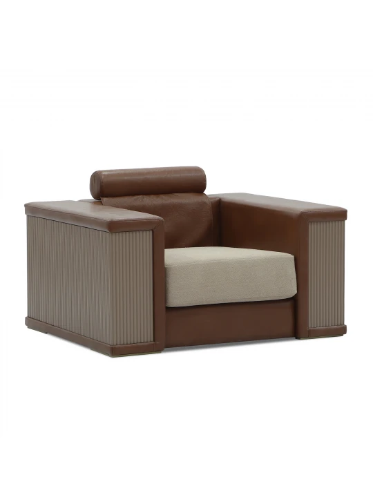 Гарнитур HOBEL FANDI 3+1+1 HONEY PHANTOM 6/BEIGE BUKLE 5 (3) 