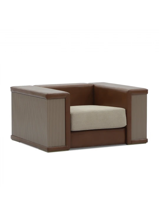 Гарнитур HOBEL FANDI 3+1+1 HONEY PHANTOM 6/BEIGE BUKLE 5 (3) 