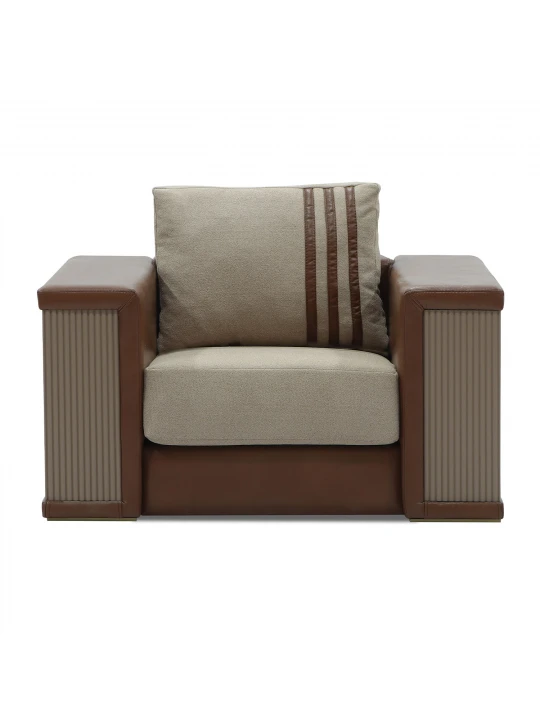 Гарнитур HOBEL FANDI 3+1+1 HONEY PHANTOM 6/BEIGE BUKLE 5 (3) 