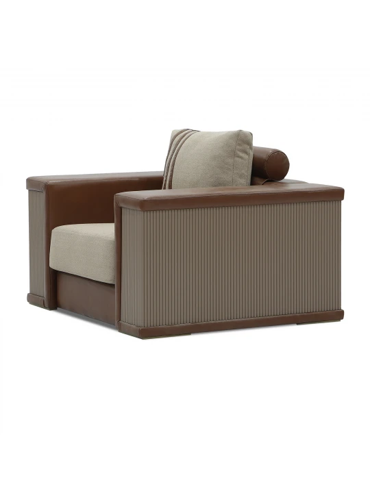 Гарнитур HOBEL FANDI 3+1+1 HONEY PHANTOM 6/BEIGE BUKLE 5 (3) 