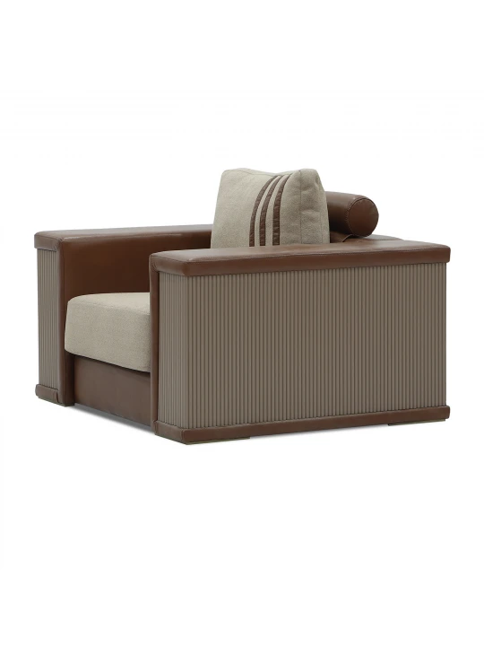 Гарнитур HOBEL FANDI 3+1+1 HONEY PHANTOM 6/BEIGE BUKLE 5 (3) 