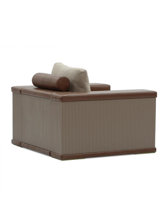 Гарнитур HOBEL FANDI 3+1+1 HONEY PHANTOM 6/BEIGE BUKLE 5 (3) 