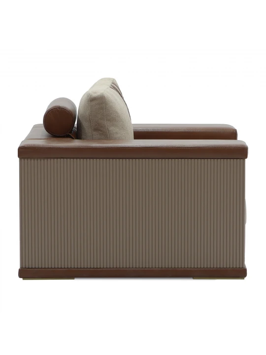 Гарнитур HOBEL FANDI 3+1+1 HONEY PHANTOM 6/BEIGE BUKLE 5 (3) 