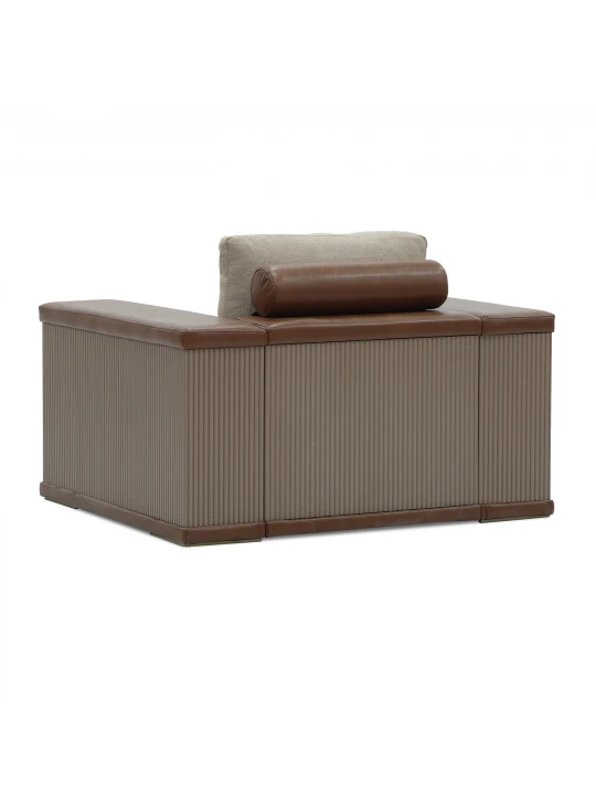 Гарнитур HOBEL FANDI 3+1+1 HONEY PHANTOM 6/BEIGE BUKLE 5 (3) 