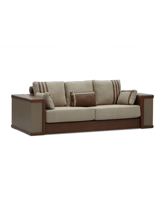 Гарнитур HOBEL FANDI 3+1+1 HONEY PHANTOM 6/BEIGE BUKLE 5 (3) 