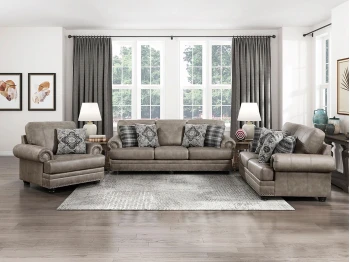 Sofa set HOMELEGANCE SIA 9260 MS-1/2/3 1+2+3. 