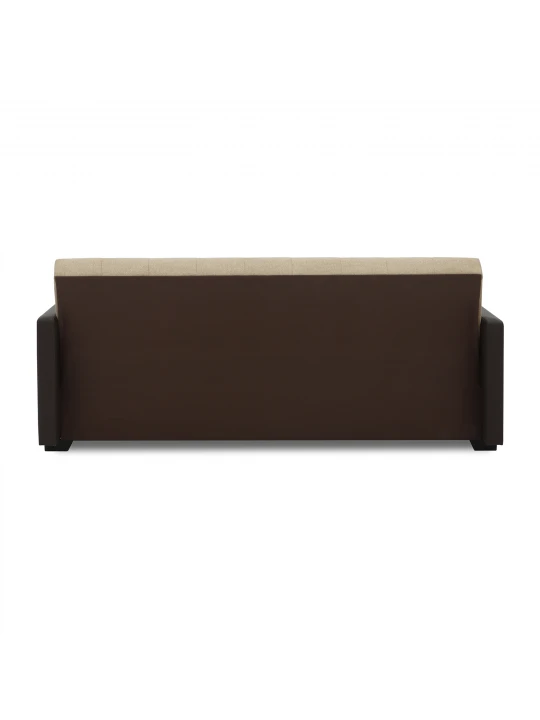 Sofa set HOBEL MARVEL 3+1+1 BROWN 3673/LIGHT BROWN SCANDI 4 (4) 