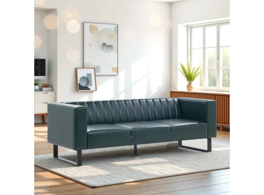 Sofa HOBEL POLO 3 STR GREEN PHANTOM 20 (1) 