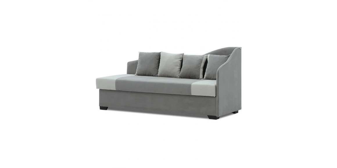 Բազմոց HOBEL BIG-BEN GREY VIVALDI 7/ LIGHT GREY VIVALDI 6 R (2) 
