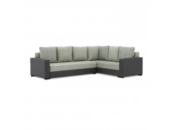 Диван HOBEL CORNER ERICA GREY 8410/ LIGHT GREY MOCASSI 2141 R (6) 