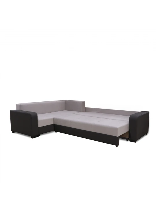 Диван HOBEL CORNER KATRIN V626 KB GREY-67X/ LIGHT GREY VIVALDI 6 L (6) 