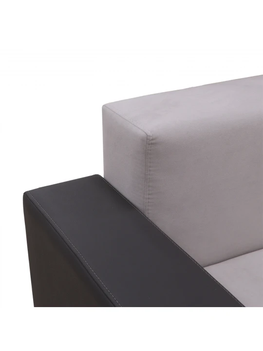 Диван HOBEL CORNER KATRIN V626 KB GREY-67X/ LIGHT GREY VIVALDI 6 L (6) 