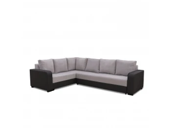 Sofa HOBEL CORNER KATRIN LIGHT GREY 8409/ LIGHT GREY SCANDI 17 L (6) 