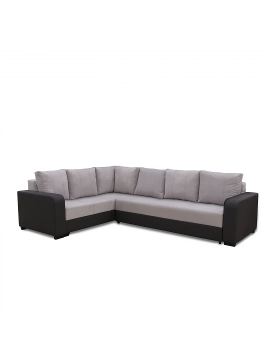 Диван HOBEL CORNER KATRIN LIGHT GREY 8409/ LIGHT GREY SCANDI 17 L (6) 