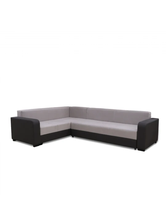 Диван HOBEL CORNER KATRIN LIGHT GREY 8409/ LIGHT GREY SCANDI 17 L (6) 