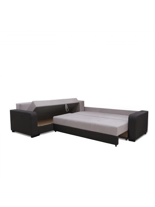 Диван HOBEL CORNER KATRIN V626 KB GREY-67X/ LIGHT GREY VIVALDI 6 L (6) 