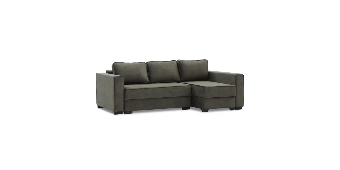Բազմոց HOBEL CORNER LIZA PLUS DARK BROWN JAGUAR 18 R (5) 
