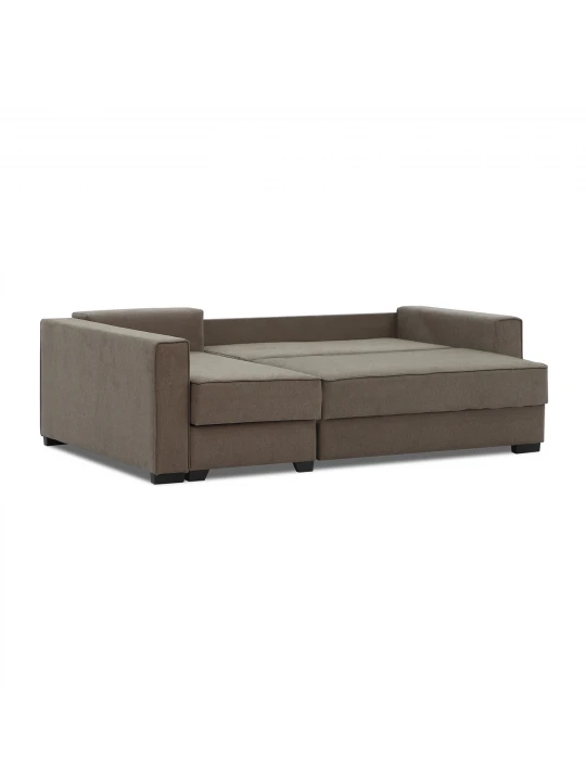 Sofa HOBEL CORNER LIZA PLUS LIGHT BROWN SCANDI 6 L (5) 