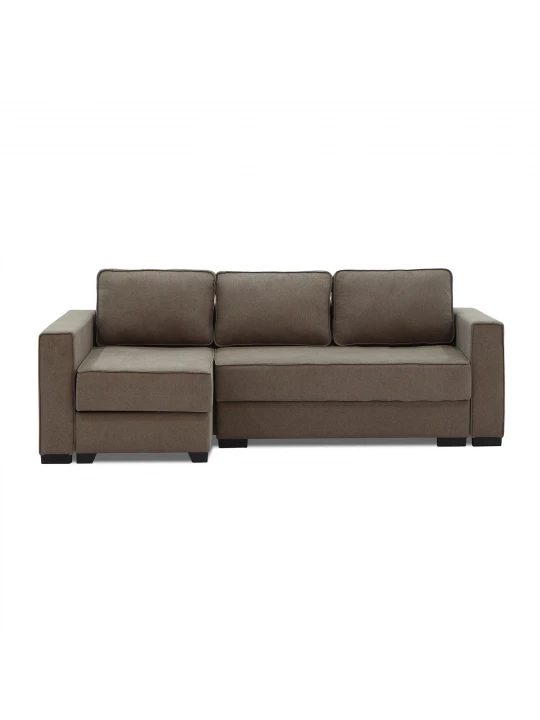 Sofa HOBEL CORNER LIZA PLUS LIGHT BROWN SCANDI 6 L (5) 