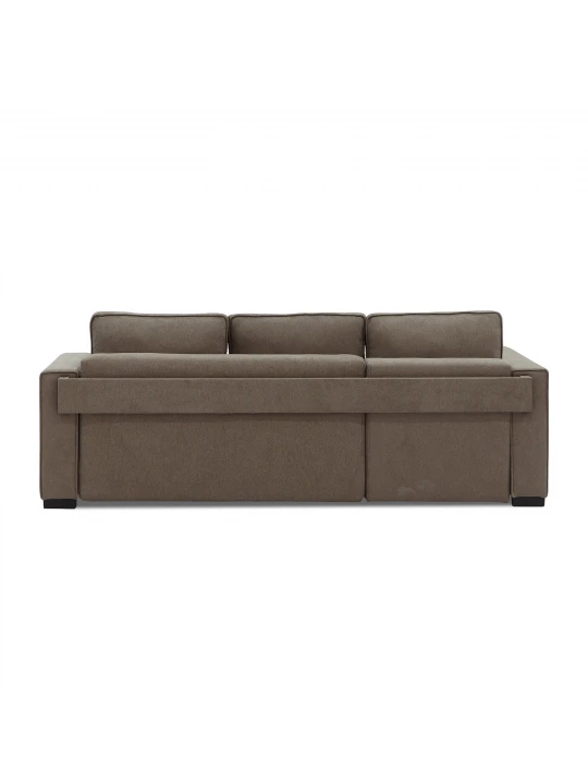 Sofa HOBEL CORNER LIZA PLUS LIGHT BROWN SCANDI 6 L (5) 