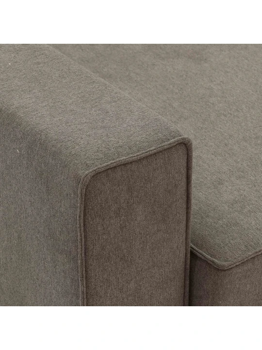 Sofa HOBEL CORNER LIZA PLUS LIGHT BROWN SCANDI 6 L (5) 