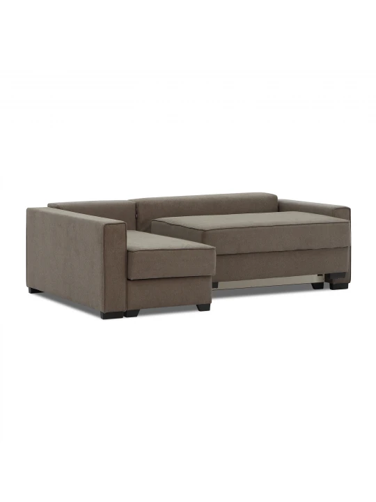 Sofa HOBEL CORNER LIZA PLUS LIGHT BROWN SCANDI 6 L (5) 