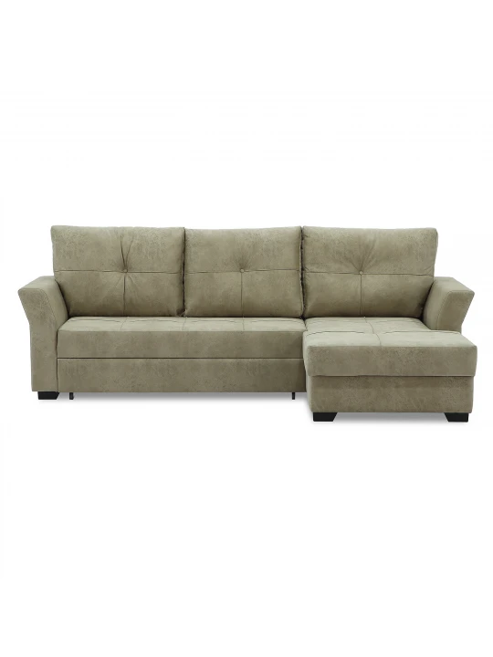 Sofa HOBEL CORNER TEXAS CREAM RONALDO 1803 R (5) 