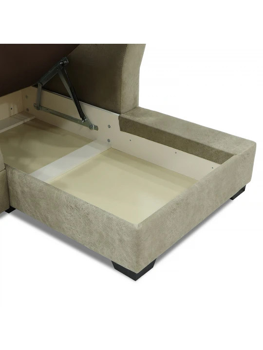 Sofa HOBEL CORNER TEXAS CREAM RONALDO 1803 R (5) 