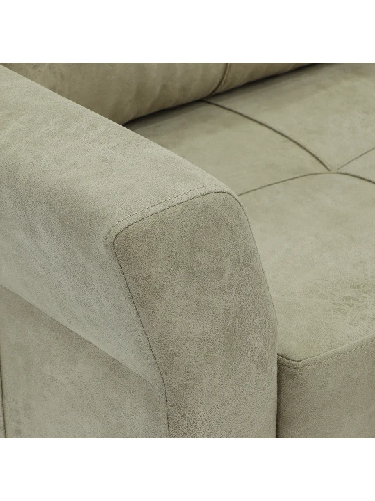 Sofa HOBEL CORNER TEXAS CREAM RONALDO 1803 R (5) 