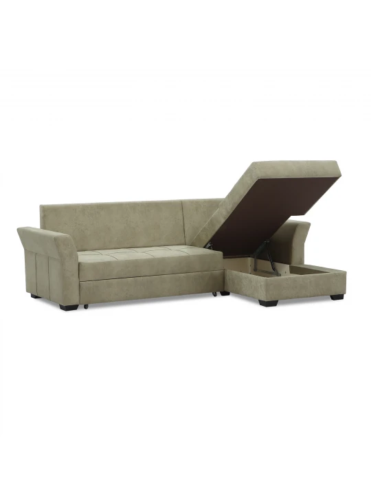 Sofa HOBEL CORNER TEXAS CREAM RONALDO 1803 R (5) 