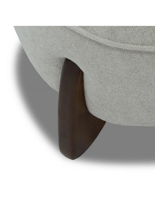 Диван HOBEL DANIA 2 STR CREAM BONCUK 4/ BROWN BEATTO 1012 (2) 