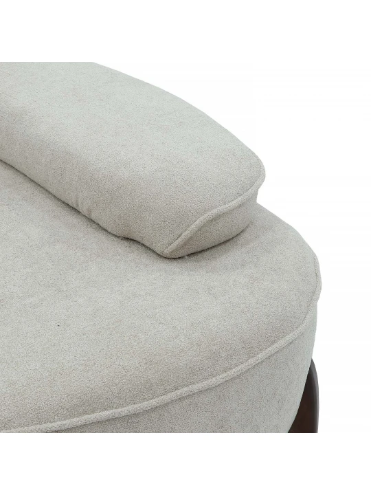 Диван HOBEL DANIA 3 STR CREAM BONCUK 4/ BROWN BEATTO 1012 (3) 