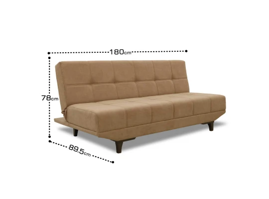 Sofa HOBEL ELISA LIGHT BROWN VIVALDI 20 (1) 