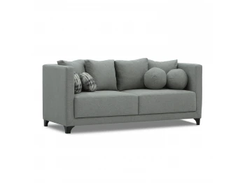 Диван HOBEL MADRID LIGHT GREY ASTERIA 3/BENORRY 1010 (1) 