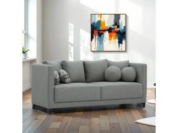 Sofa HOBEL MADRID LIGHT GREY ASTERIA 3/BENORRY 1010 (1) 