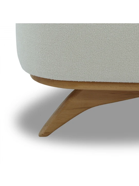 Sofa HOBEL MANHATTAN HONEY PHANTOM 6 /WHITE BONCUK 2 (1) 