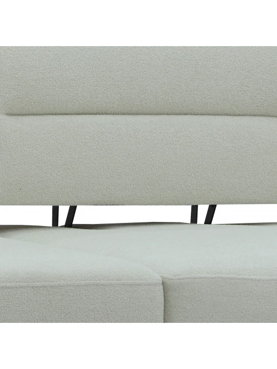Sofa HOBEL MANHATTAN HONEY PHANTOM 6 /WHITE BONCUK 2 (1) 