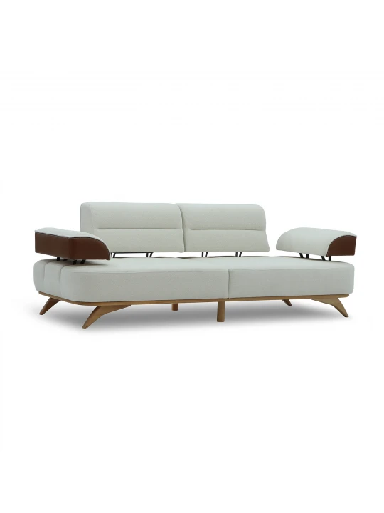 Sofa HOBEL MANHATTAN HONEY PHANTOM 6 /WHITE BONCUK 2 (1) 