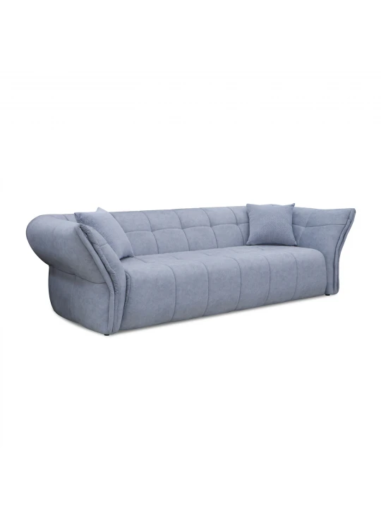 Диван HOBEL MAROCCO LIGHT GREY JAGUAR 4/ GREY FOREVER 900 (1) 