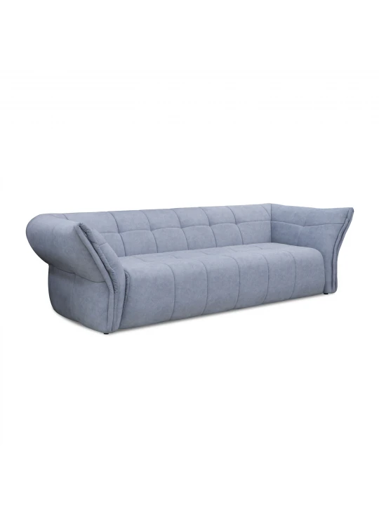 Диван HOBEL MAROCCO LIGHT GREY JAGUAR 4/ GREY FOREVER 900 (1) 
