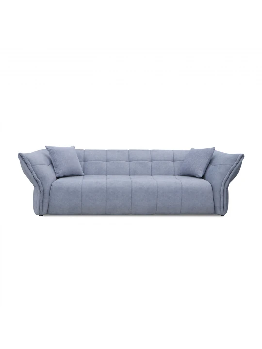 Диван HOBEL MAROCCO LIGHT GREY JAGUAR 4/ GREY FOREVER 900 (1) 