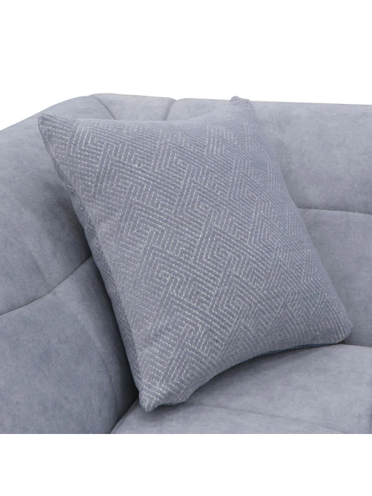 Диван HOBEL MAROCCO LIGHT GREY JAGUAR 4/ GREY FOREVER 900 (1) 