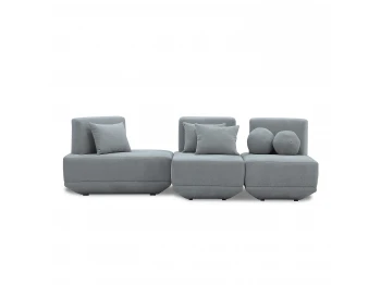 Sofa HOBEL PARMA LIGHT GREY BEATTO 1069 (3) 