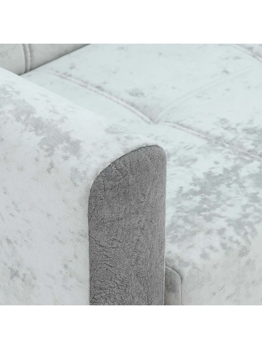 Բազմոց HOBEL SKY LIGHT GREY MONACO 13/ JARICA 101 (1) 