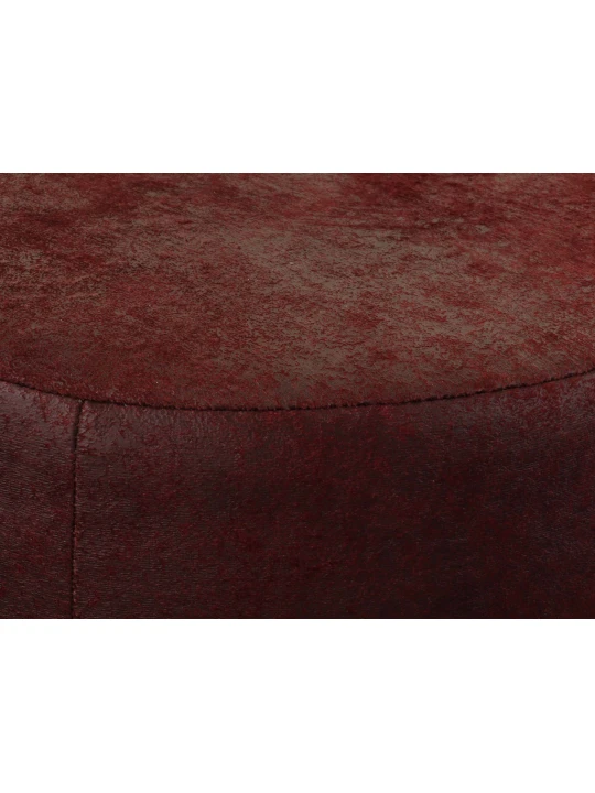 Табурет и пуф VEGA CIRCLE LEATHER. R40 COMBY (1) 
