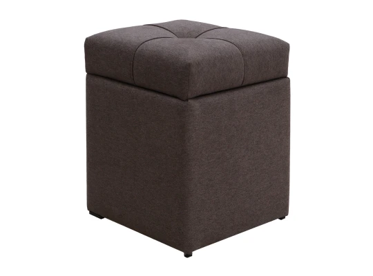 Табурет и пуф HOBEL JAZ DARK BROWN 6 (1) 
