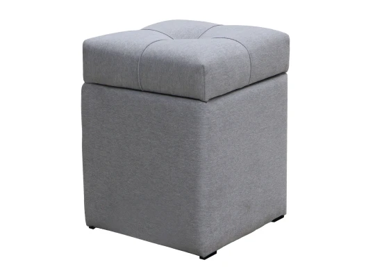 Табурет и пуф HOBEL JAZ GREY SCANDI 18 (1) 