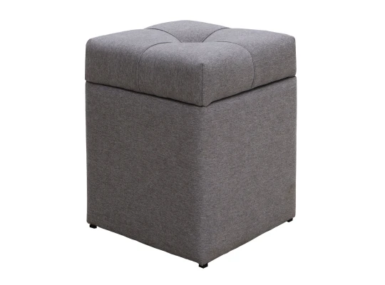 Табурет и пуф HOBEL JAZ LIGHT GREY SCANDI 17 (1) 
