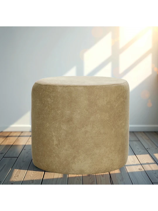 Stool & pouf HOBEL OVAL (38X43X33) COMBY (1) 