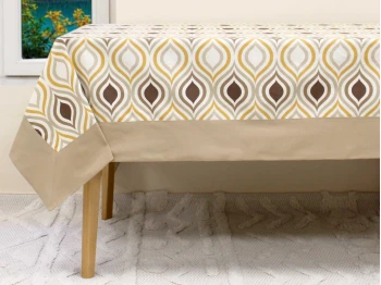 Tablecloth VETEXUS FR 26168 V12 TC160X220 AB 